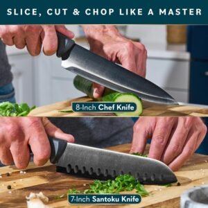 Top Best Kitchen Knife Sets Review for Effortless Cooking