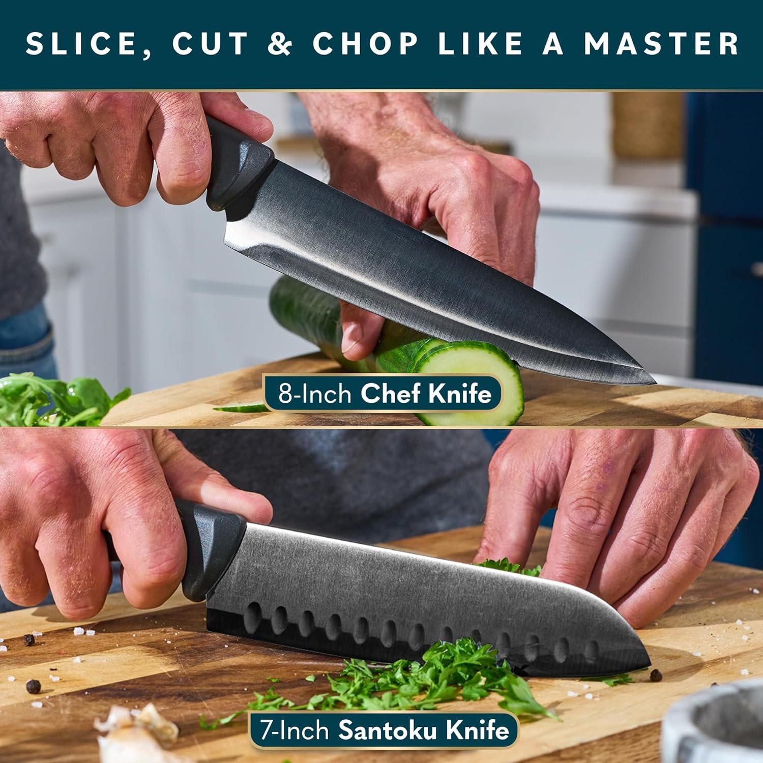 Read more about the article Top Best Kitchen Knife Sets Review for Effortless Cooking