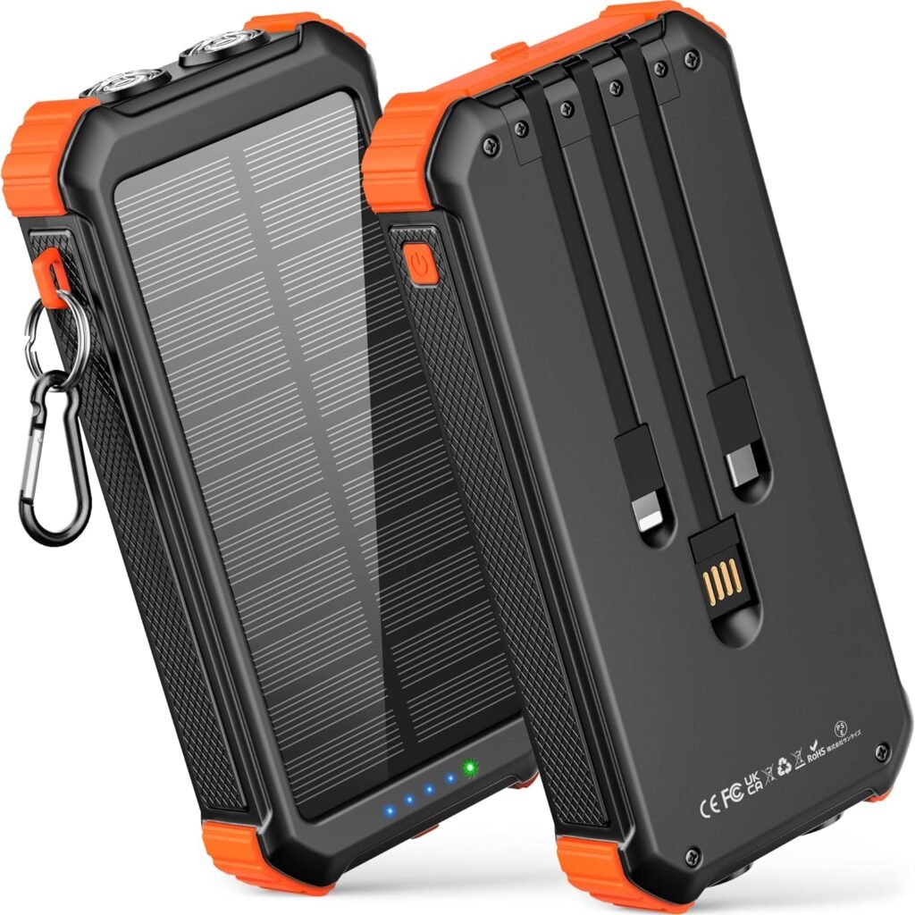 Portable solar power bank