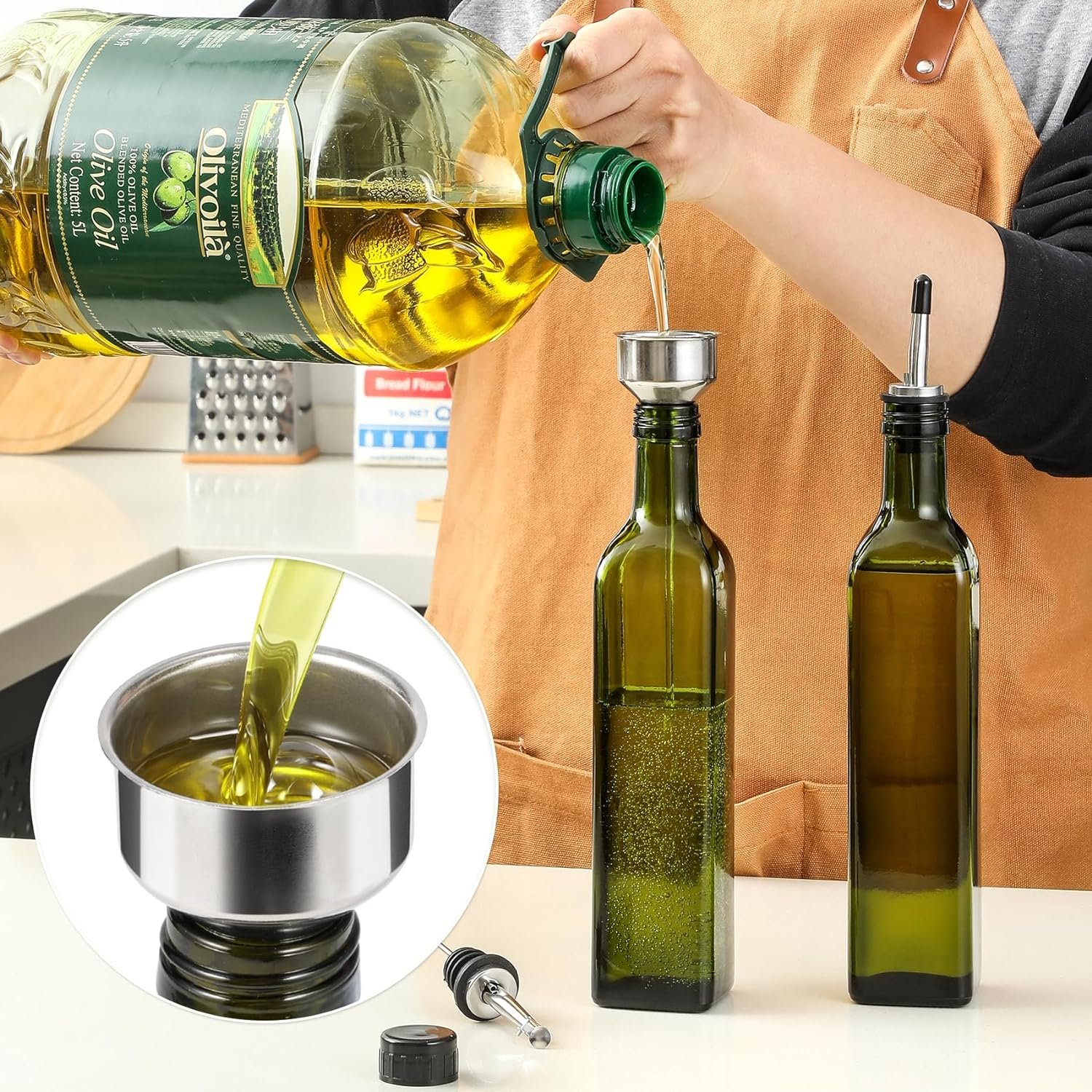 Read more about the article Top 5 Olive Oil Dispensers: Your Ultimate Guide to Kitchen Elegance and Functionality