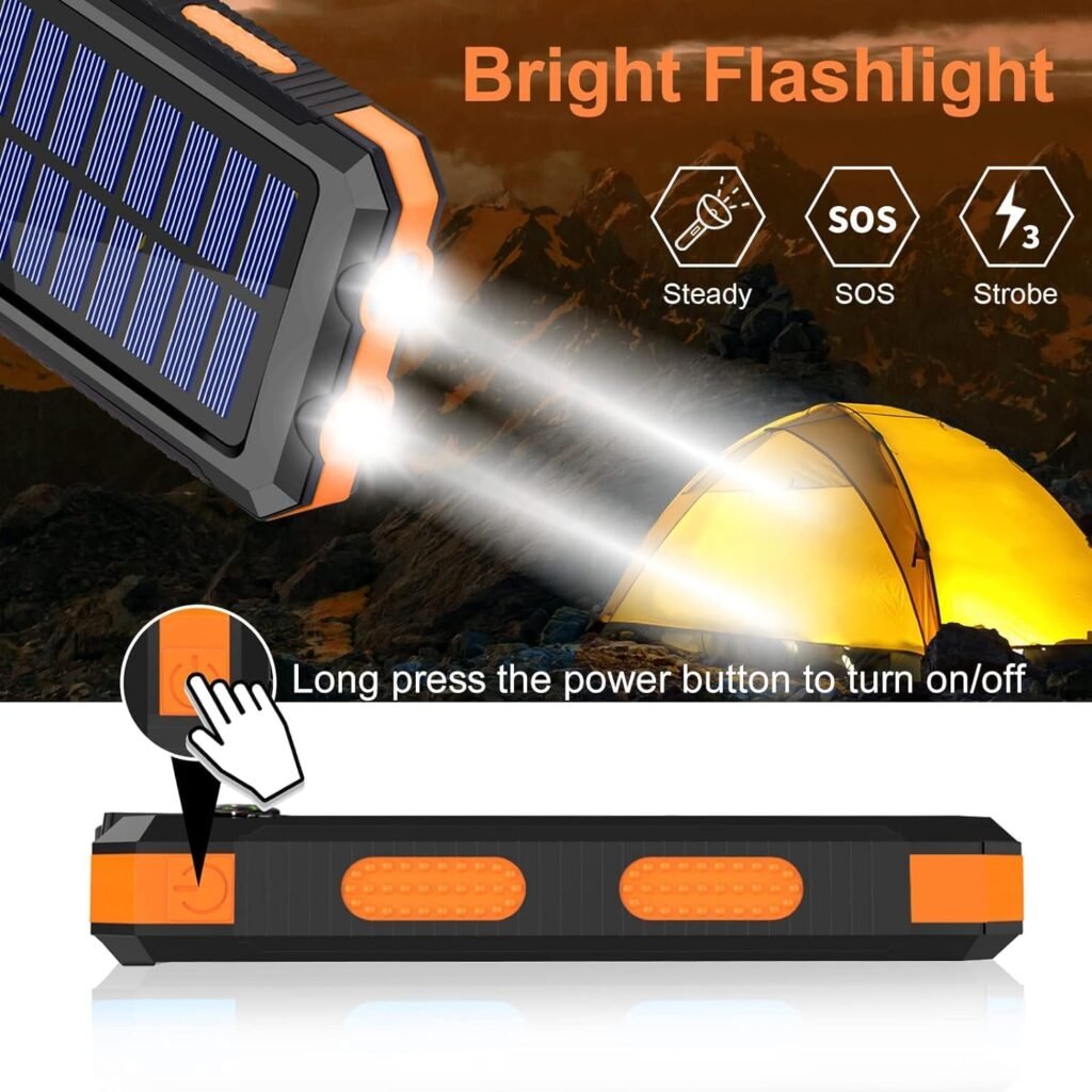 Portable solar power bank