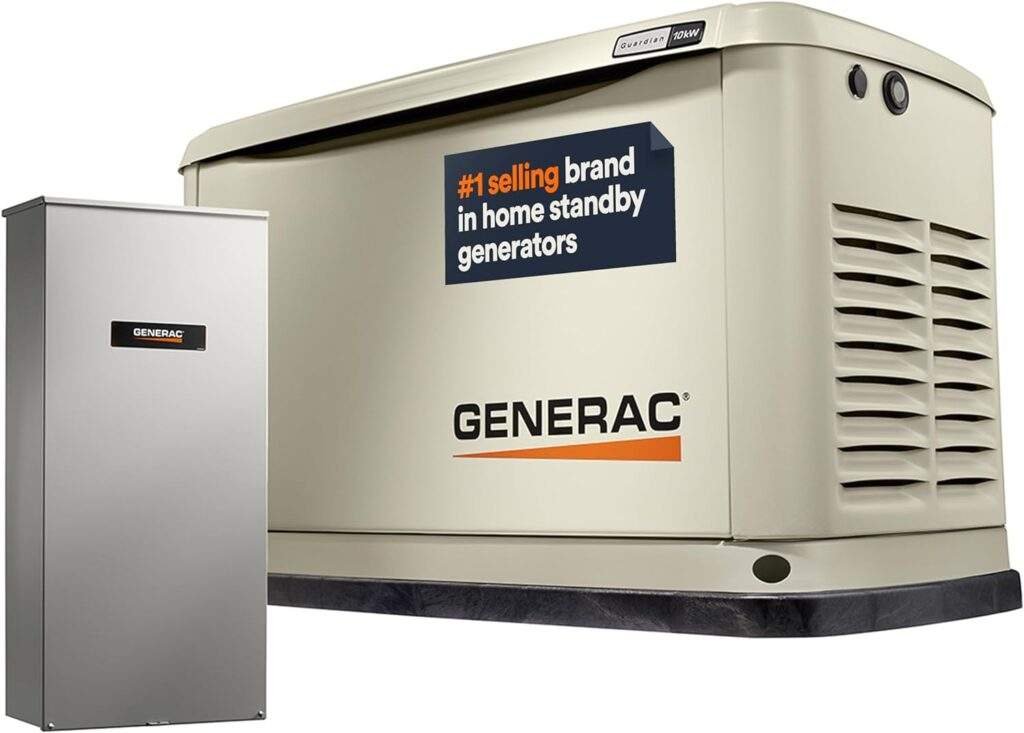 Generac Portable Generator Review: The Ultimate Backup Power Solution for Your Home