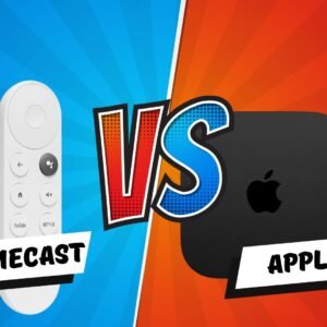 Chromecast vs Apple TV: Which One Is Best for You?