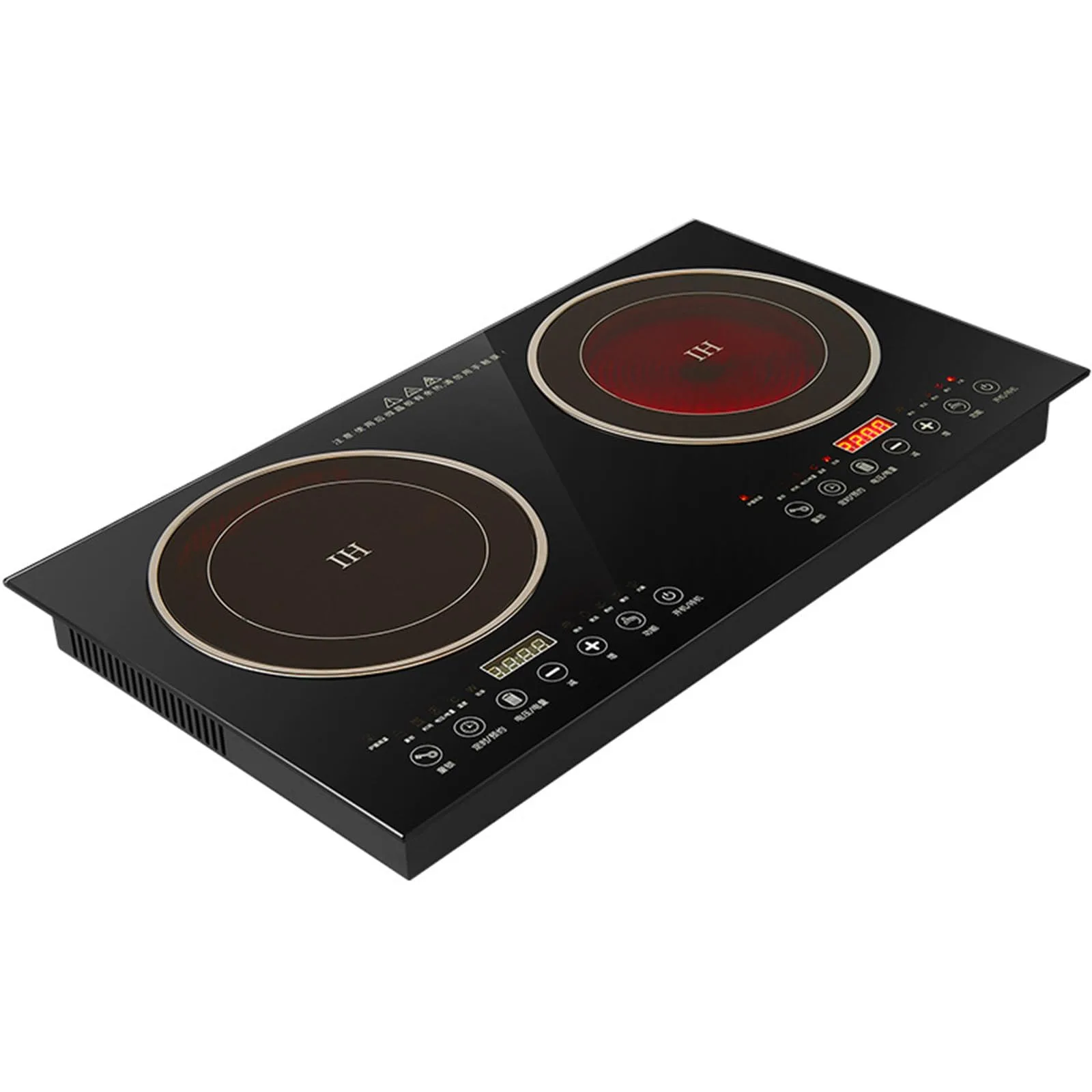 Induction Cooker + Electric Ceramic Stove