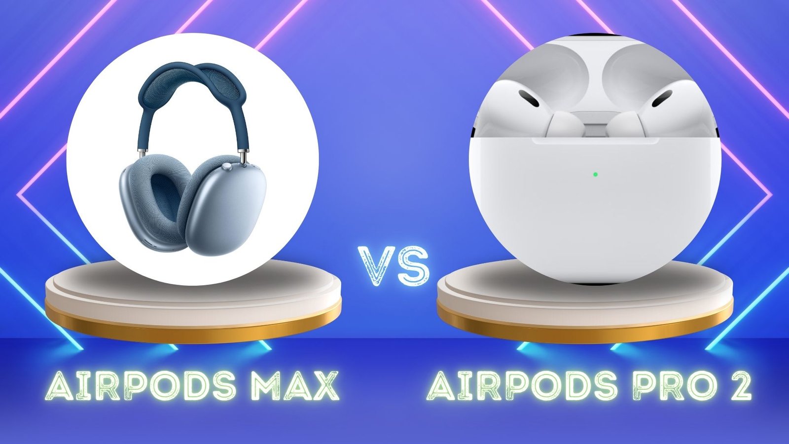 airpods max vs airpods pro 2