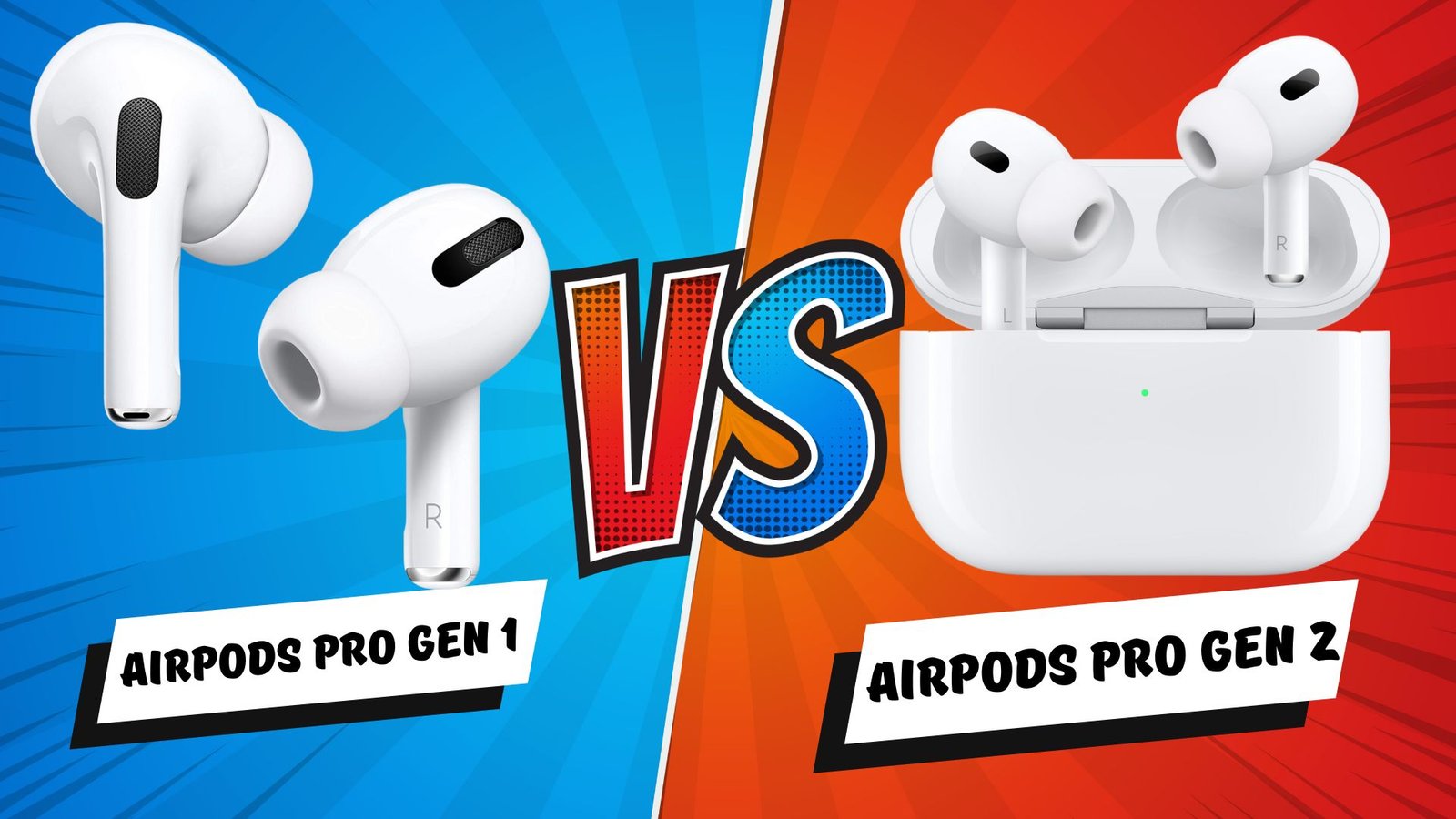 airpods pro gen 1 vs gen 2