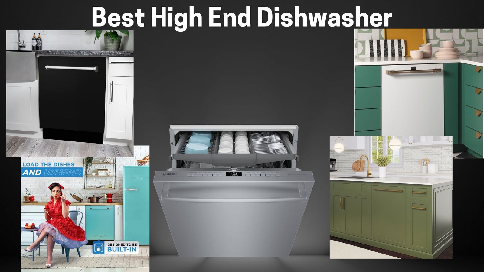 Best High End Dishwasher