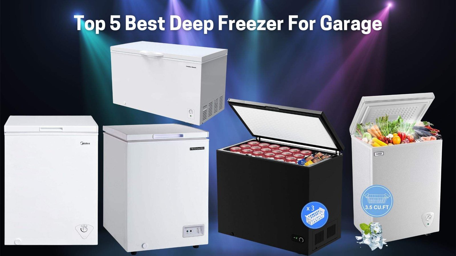 Best Deep Freezer For Garage