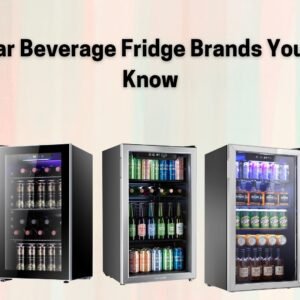 5 Popular Beverage Fridge Brands You Should Know