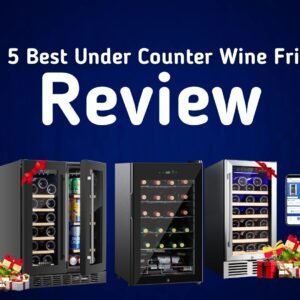 Top 5 Best Under Counter Wine Fridges for Every Budget