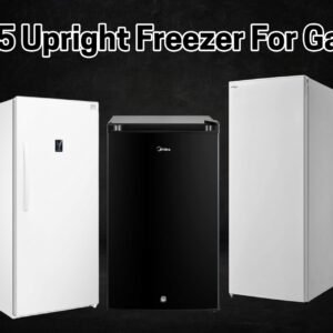 Discover The Best Upright Freezer for Garage in 2025 Today!