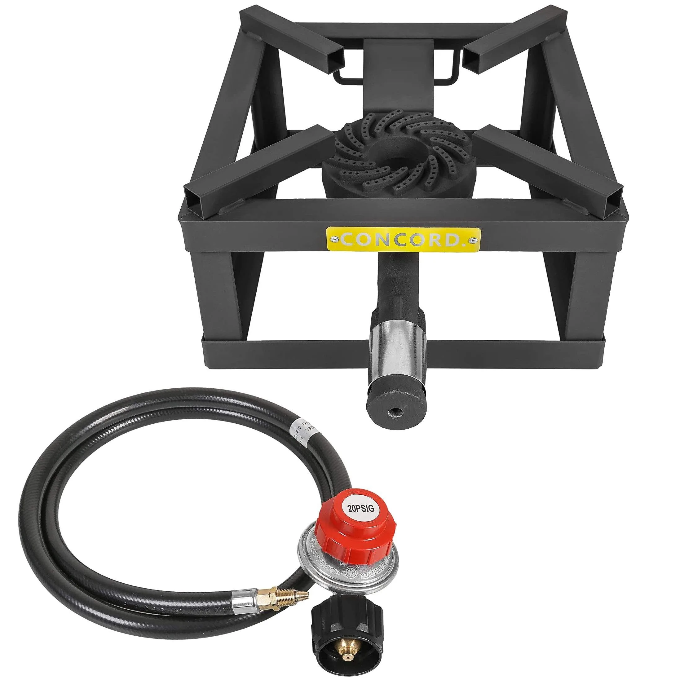 Concord 12-inch The Block Single Burner Propane Gas Stove