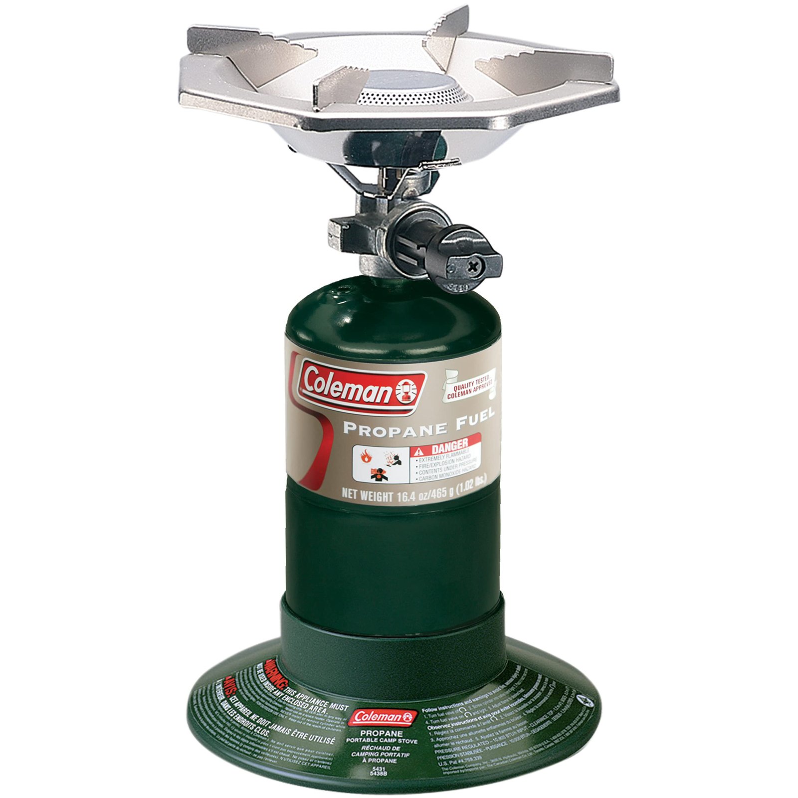 Coleman Bottletop Propane Camping Stove