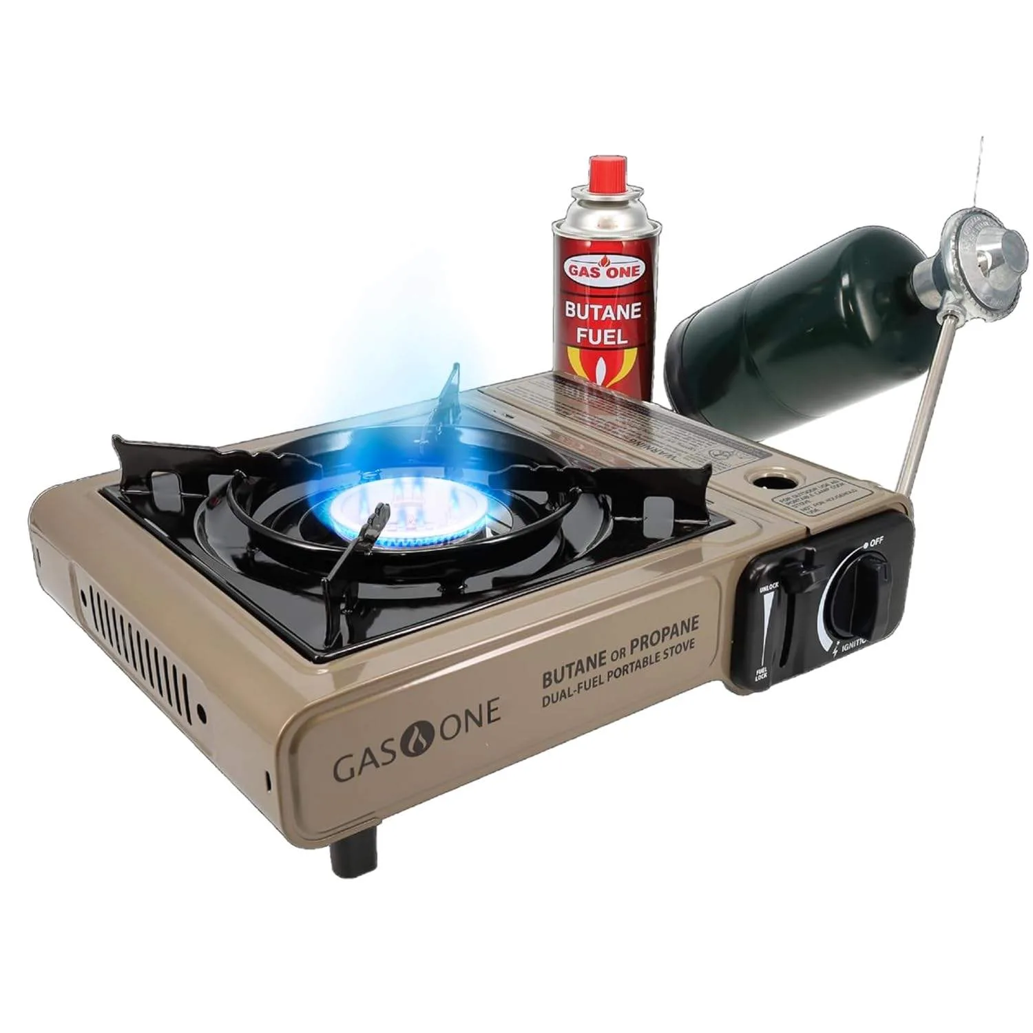Gas One GS-3400P Dual Fuel Gas Stove