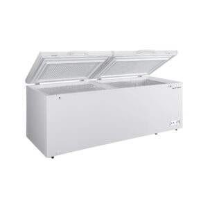 Hamilton Beach HBFRF2129 chest freezer — 21 cu ft, double-door garage-ready freezer for large families