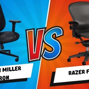 Herman Miller Aeron Vs Razer Fujin: Ultimate Guide