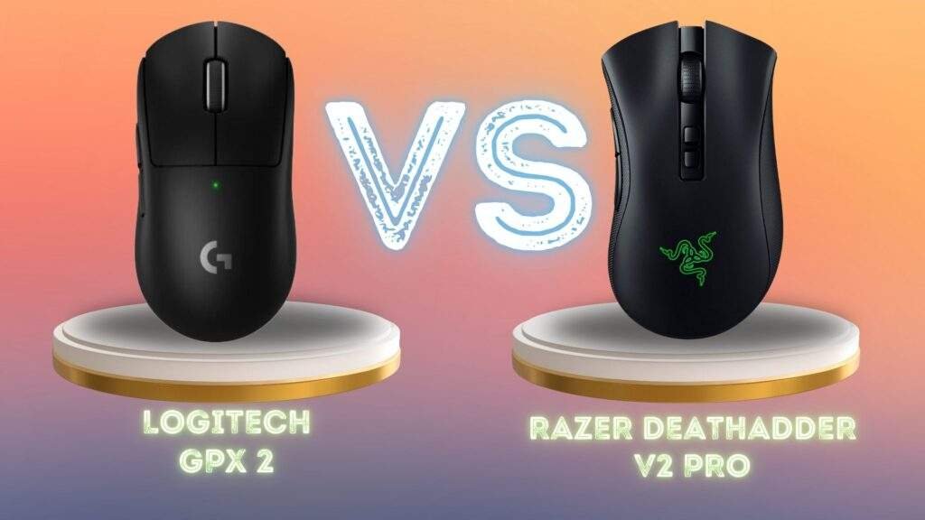 Logitech Gpx 2 Vs Razer Deathadder V2 Pro: An In-Depth Comparison for Gaming Enthusiasts
