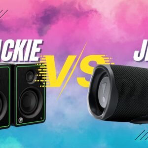 Mackie vs JBL Speakers: A Comprehensive Comparison for Audio Enthusiasts