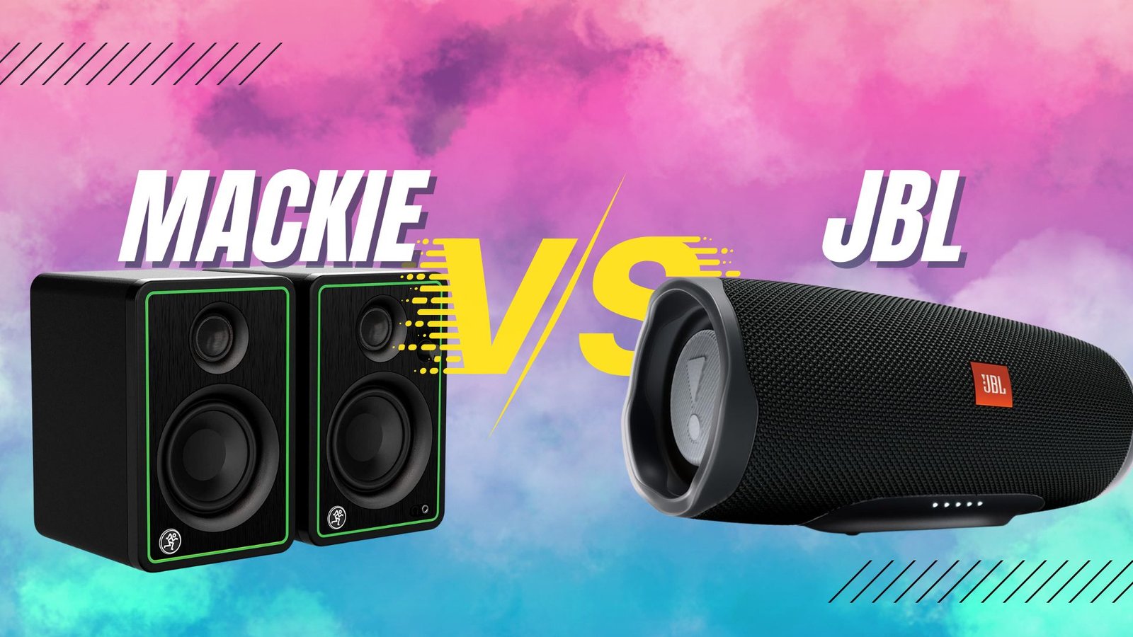 Mackie Vs Jbl Speakers