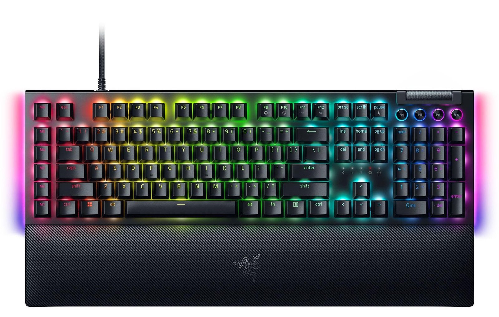 Razer Blackwidow V4 Vs. Razer Blackwidow V3