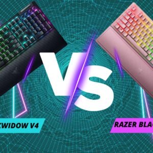 Razer BlackWidow V4 Vs. Razer BlackWidow V3: A Comprehensive Comparison