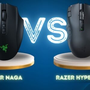 Razer Naga vs HyperSpeed: A Comprehensive Comparison Guide for Gamers