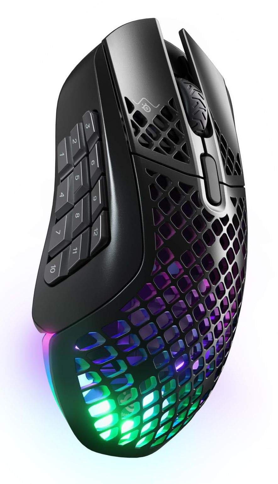 Steelseries Aerox 9 Wireless Vs Razer Naga V2 Hyperspeed