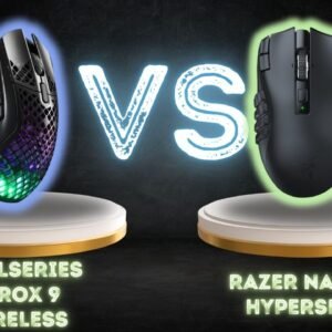 SteelSeries Aerox 9 Wireless vs Razer Naga V2 HyperSpeed: An In-Depth Comparison