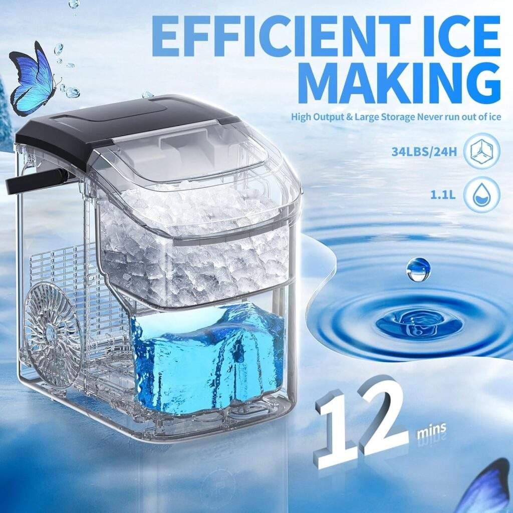 Best Pebble Ice Maker