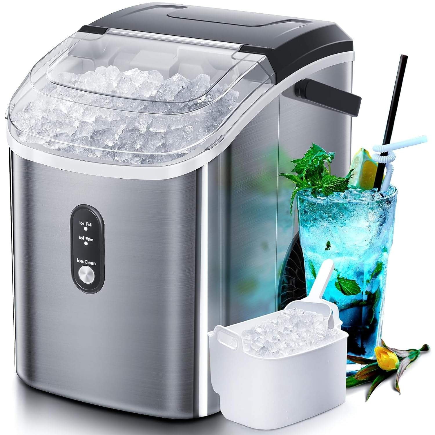 Best Pebble Ice Maker