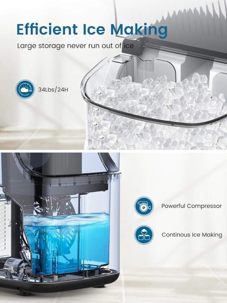 Best Countertop Nugget Ice Maker