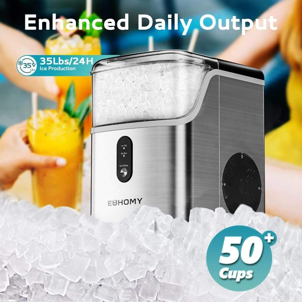 Best Pebble Ice Maker