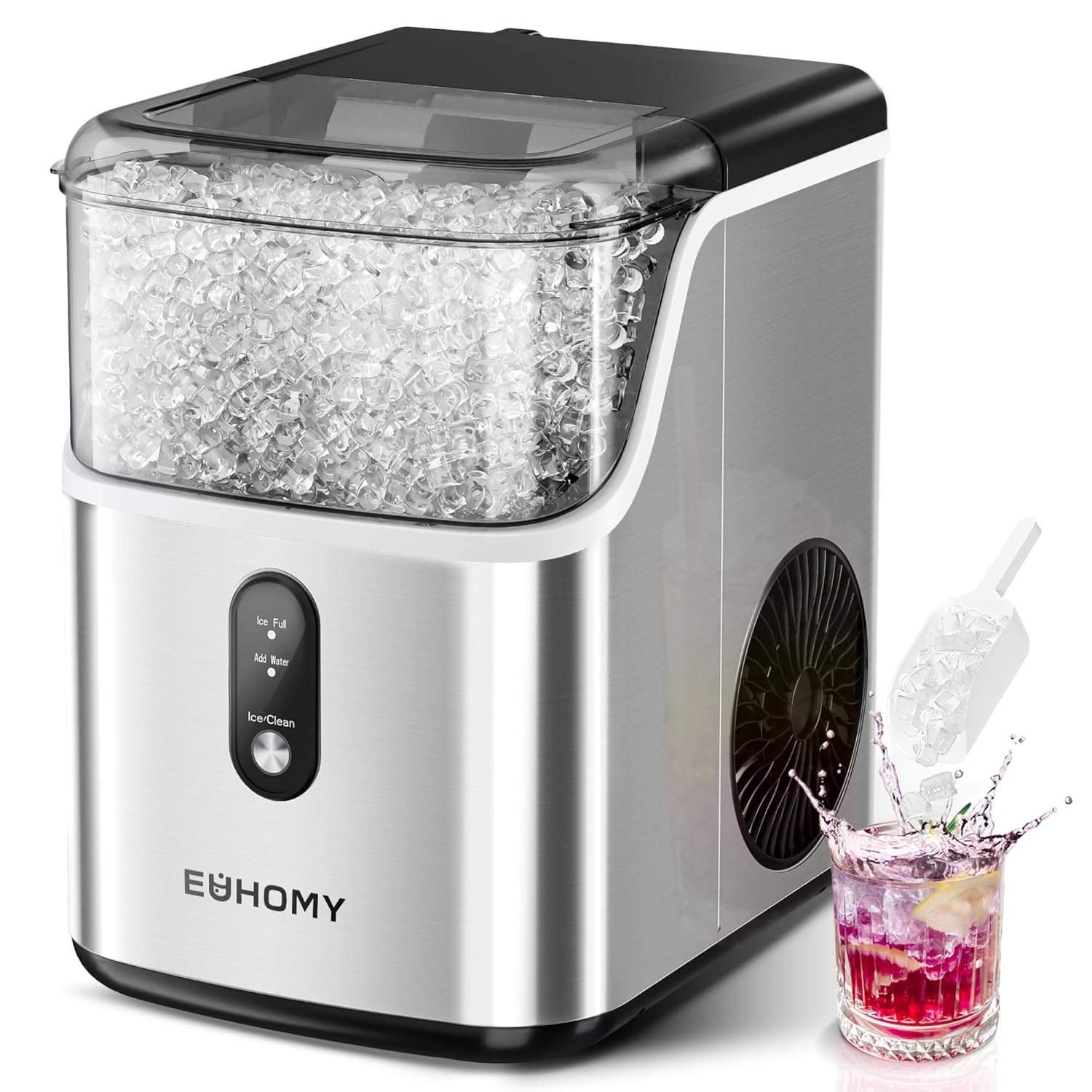 Best Pebble Ice Maker