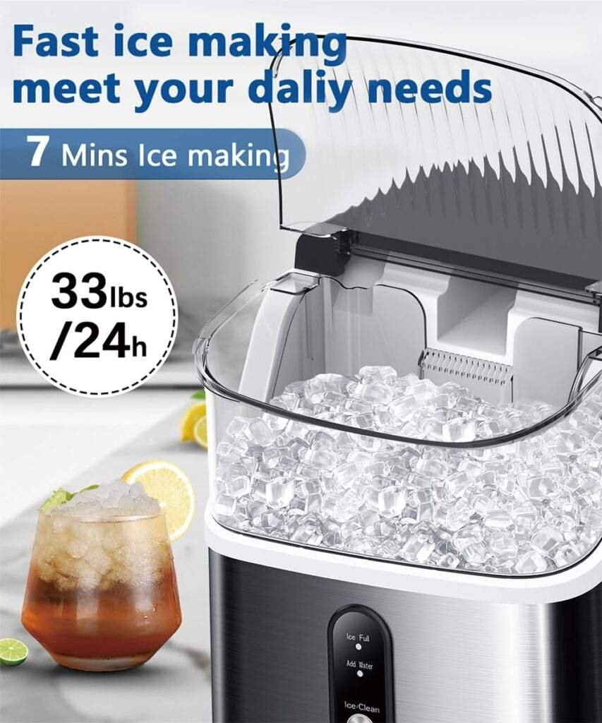 Best Countertop Nugget Ice Maker