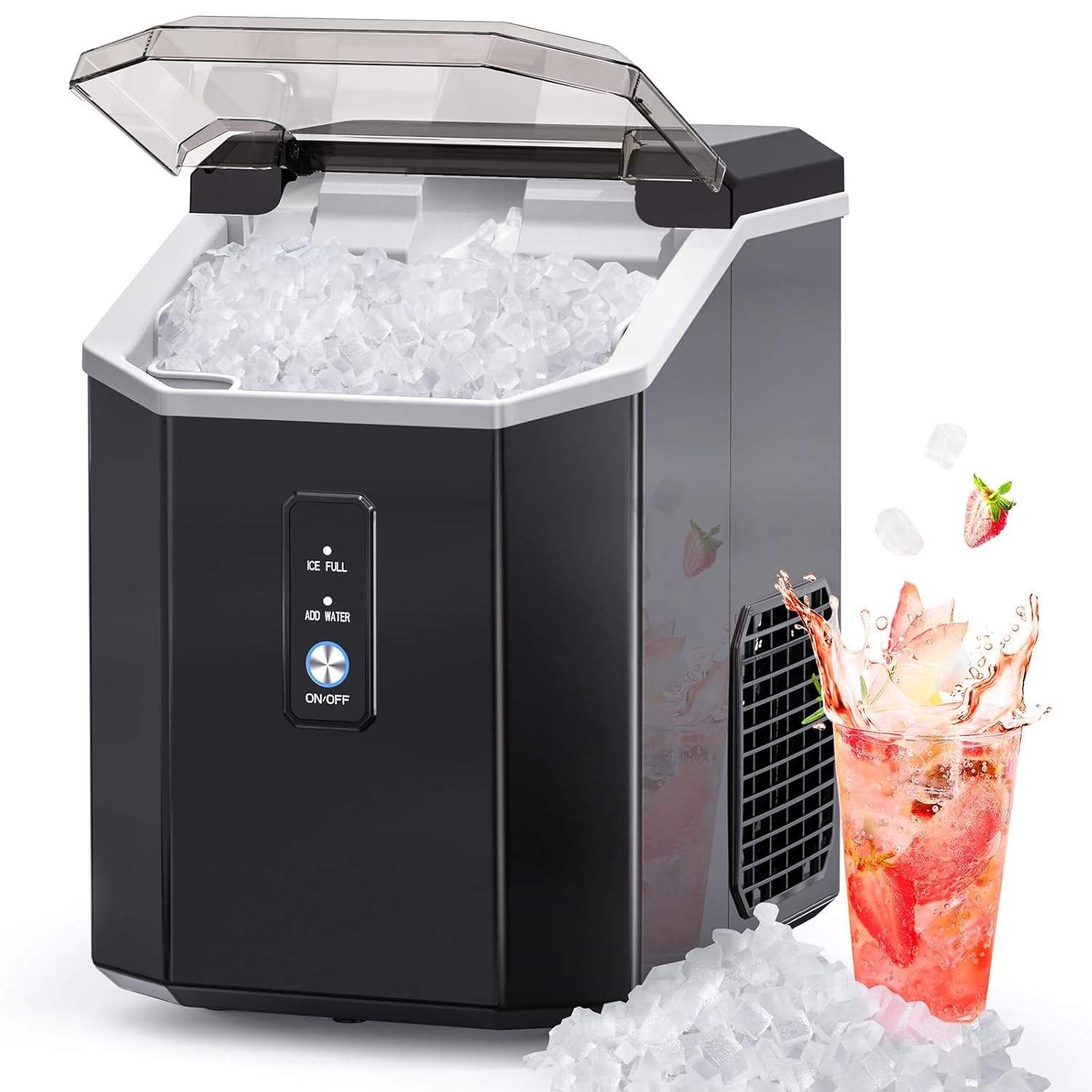 Best Pebble Ice Maker