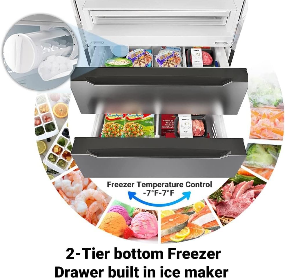 Best Fridge With Ice Maker