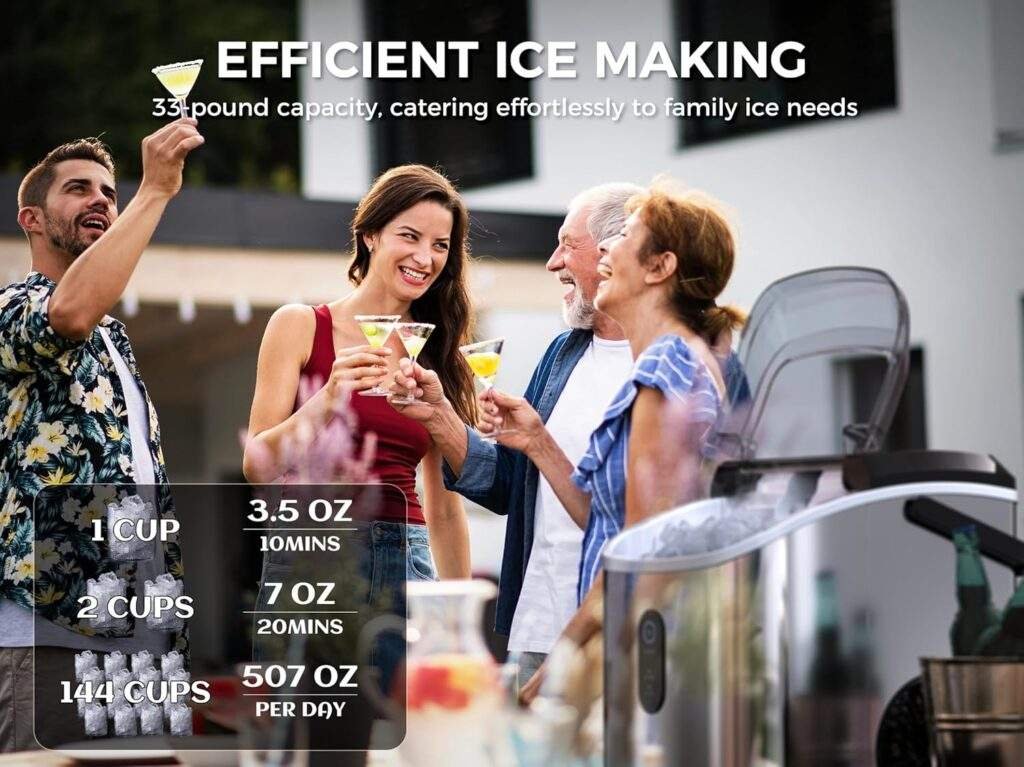 Best Countertop Nugget Ice Maker